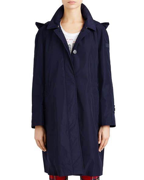 burberry tringford hooded parka|Burberry Parka coats for Women .